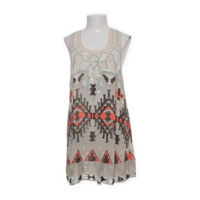 Klänning (AZTEC MINI DRESS) från All Saints Bomull, Silke