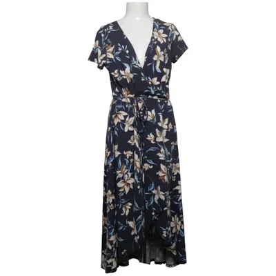 Wrap dress (Blue, Multicolored) from Soul River Elastane, Polyester