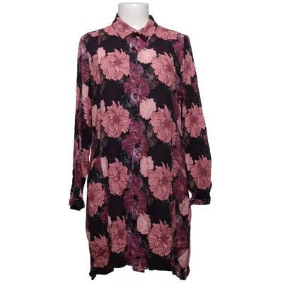 Robe chemise (Noir, Rose, Violet) de Soda Collection Viscose