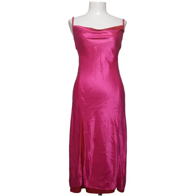 Kjole (Pink, Rød) fra Acne Studios Polyester, Silke, Viscose