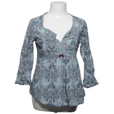 Blus (Blå, Flerfärgad) från Odd Molly Bomull