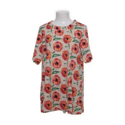 Top (Beige, Meerkleurig) van Pure by Ulla Popken Organisch katoen