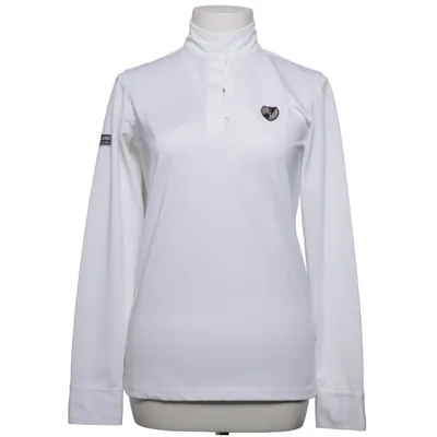 Träningströja (Vit) från Kingsland Elastan, Polyester