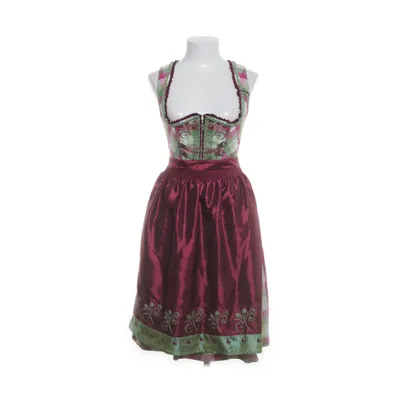 Dirndl (Roze, Groen, Wit) van Spieth & Wensky Polyester