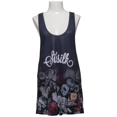 Tank Top (Black, Red, Multicolored) from SikSilk Polyester