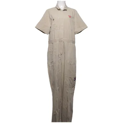 Jumpsuit (Beige) van Tommy Hilfiger Jeans Katoen