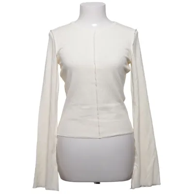 Langærmet t-shirt (Beige) fra Even & Odd Elastan, Økologisk bomuld