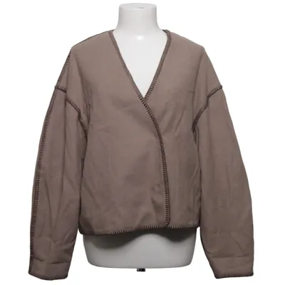 Jacket (Beige) from STOCKH LM Studio Polyester, Viscose, Wool