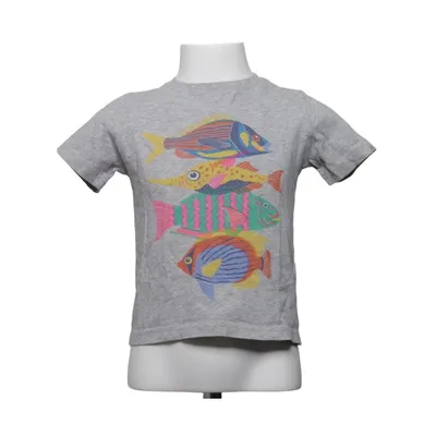 T-shirt (Grå, Flerfärgad) från Mini Boden Bomull