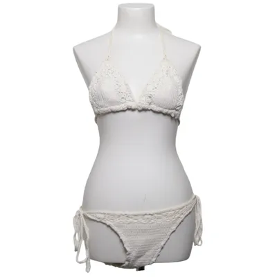 Bikini (White) from Marwin Sports Cotton, Elastane, Polyamide