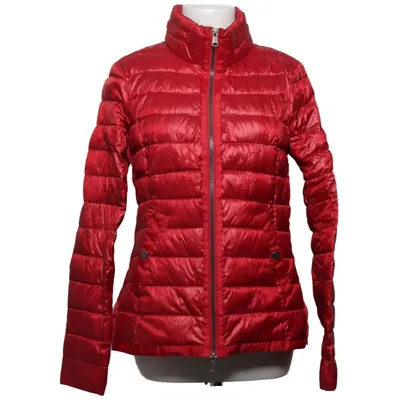 Lättviktsjacka (Röd) från Beaumont Dun, Fjädrar, Polyamid, Polyester