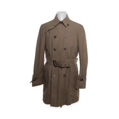 Trench coat (Beige) from SAND Cotton, Polyamide, Polyester, Viscose