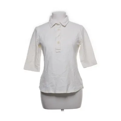 Pikétröja (Vit) från Bric a Brac Elastan, Hampa, Ekologisk bomull