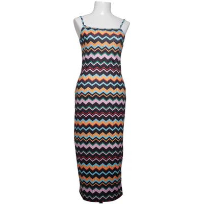 Maxi dress (Black, Multicolored) from Shein