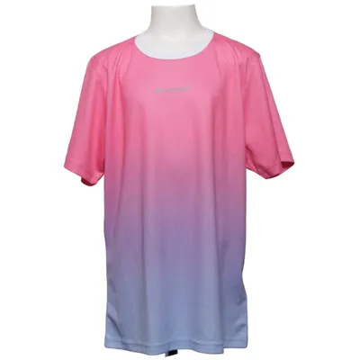 T-shirt (Roze, Blauw) van Kilimanjaro Polyester
