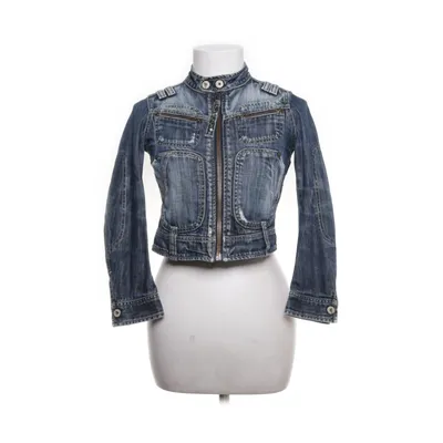 Spijkerjas (Blauw) van Diesel Katoen