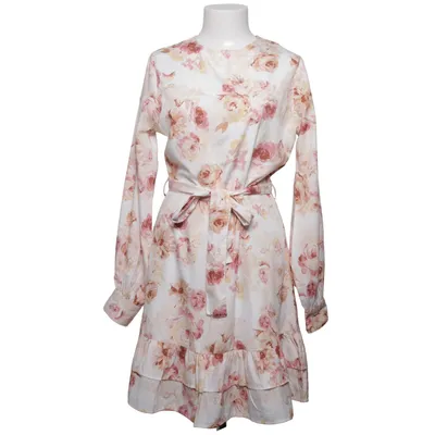 Jurk (Balloon Sleeve Mini Dress) van Karo Kauer x NA-KD Polyester