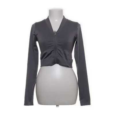 Trainingsshirt (Grau) von Teveo Elasthan, Polyamid, Polyester