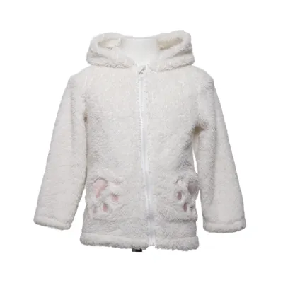 Hoodie (White, Pink) from Dopo Dopo Girls Polyester
