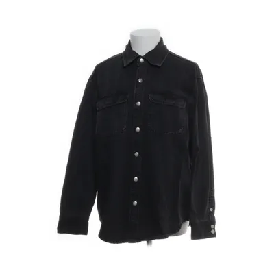 Denim blouse (Zwart) van &Denim by H&M Katoen