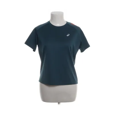 Sports top (Turquoise) from Asics Recycled polyester