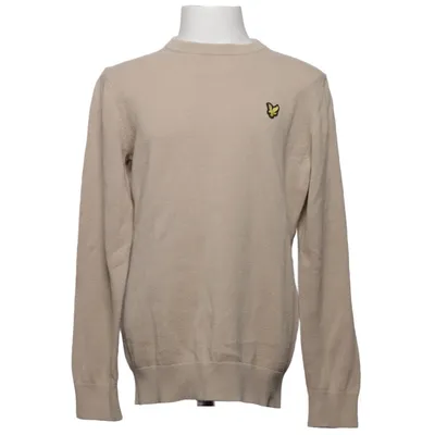 Sweater (Beige) fra Lyle & Scott Bomuld