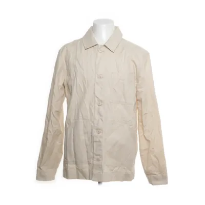 Överskjorta (Beige) från These Glory Days Bomull, Linne