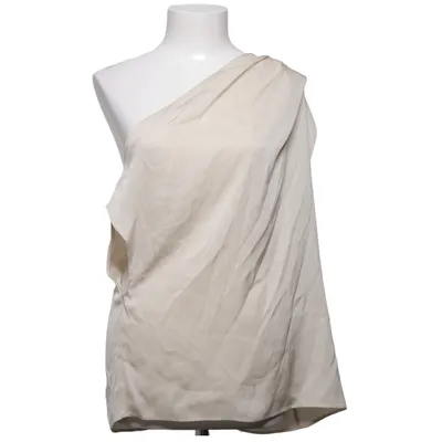 Top (Beige) van Ahlvar Gallery Elastaan, Zijde