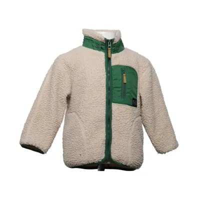 Fleecejacka (Beige, Grön) från Minimarket Polyester