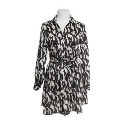 Blousejurk (Zwart, Meerkleurig) van Zara Polyester