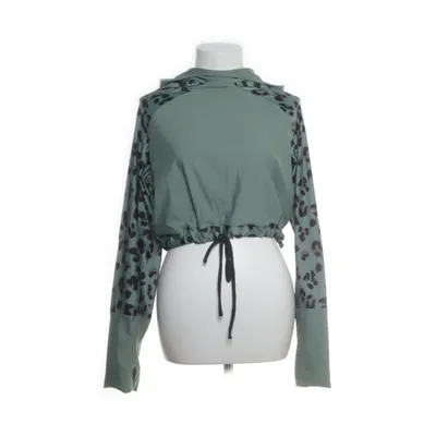 Sweat à capuche (Vert, Noir, Multicolore) de Luz Élasthane, Polyamide, Polyester recyclé