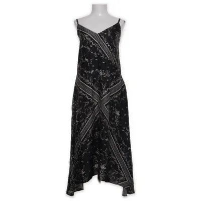 Jurk (LARISA ASSAM DRESS) van Allsaints Polyester, Zijde, Viscose