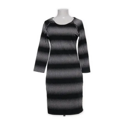 Jurk (Zwart, Wit) van Smashed Lemon Elastaan, Polyester