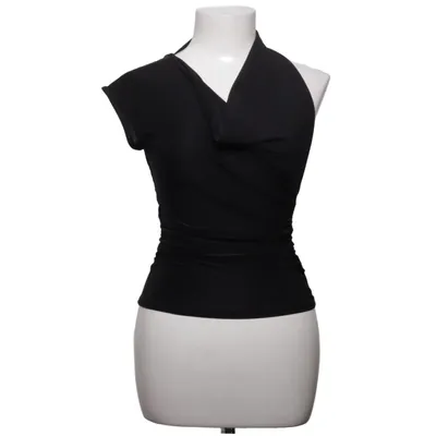 Topp (Svart) från PrettyLittleThing Elastan, Polyester