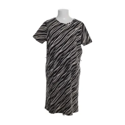 Klänning (Svart, Beige) från Me&i Bomull, Elastan