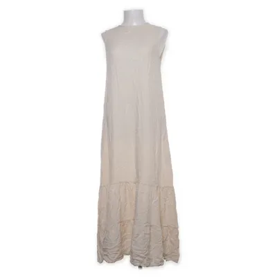 Maxi jurk (Sandshell) van Oh April Viscose