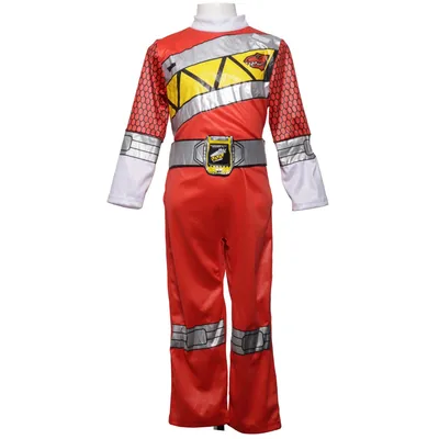 Maskeradkläder (Dino Charge) från Rubies Costume Company Polyester