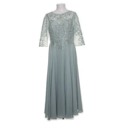 Avondjurk (Groen) van Oleg Cassini Polyester