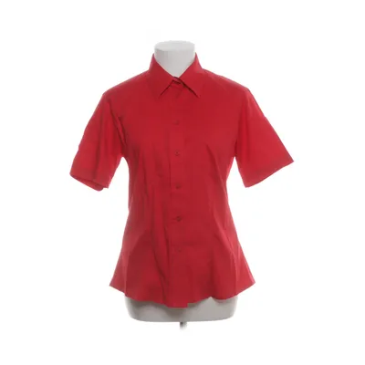 Short sleeve shirt (Red) from Clique Cotton