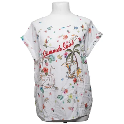 Haut (Blanc, Multicolore) de Malvin Viscose
