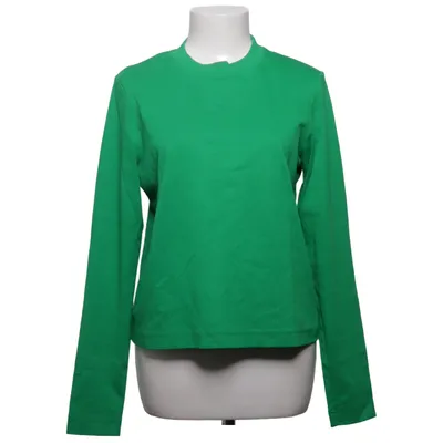 Long sleeve T-shirt (Green) from COS Cotton