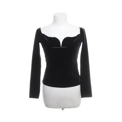 Topp (Svart) från H&M Modern Classic Polyester, Elastan