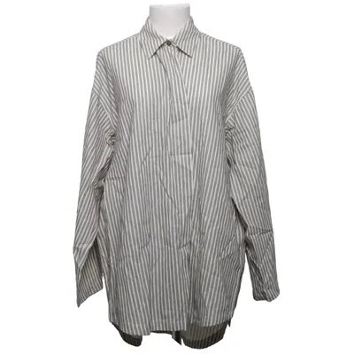Chemise (Blanc, Bleu) de Wacay Coton