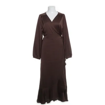 Omlottklänning (Brun) från Soaked Återvunnen polyester