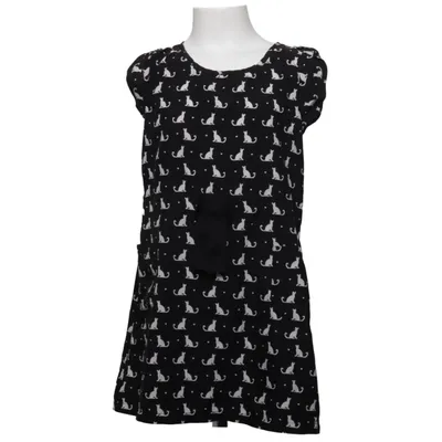 Jurk (Zwart, Wit) van Faded Glory Polyester