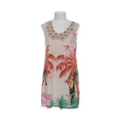 Robe (Beige, Multicolore) de Yumi Polyester