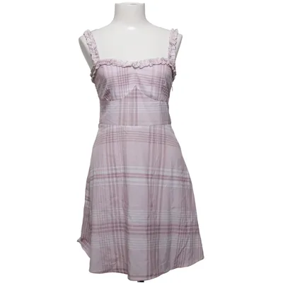 Kleid (Pink, Weiß) von NA-KD Elasthan, Polyester