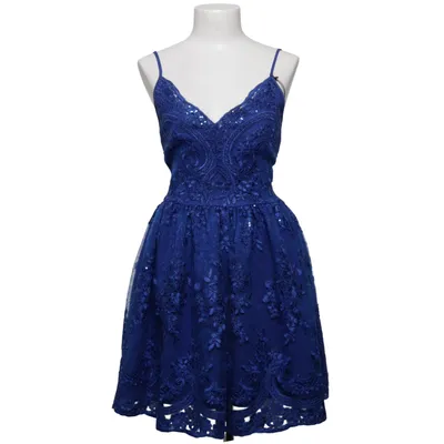 Cocktail dress (Blue) from Emo Polyester, Viscose