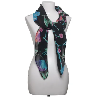 Châle (Noir, Multicolore) de Matthew Williamson for H&M Soie