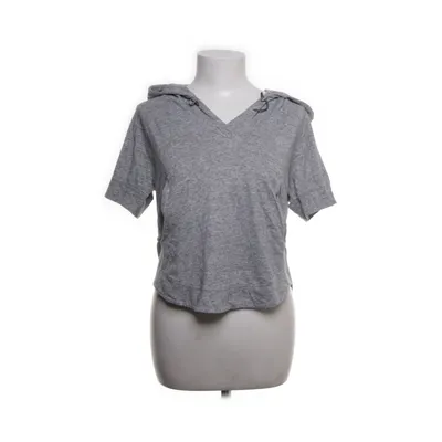 Korte mouwen capuchon sweater (Grijs) van Nike Sportswear Katoen, Polyester, Viscose